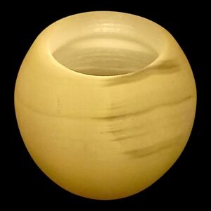 Alabaster Marble Candle Holder Votive Tealight Luminara Vintage‎ Luminescent Vtg